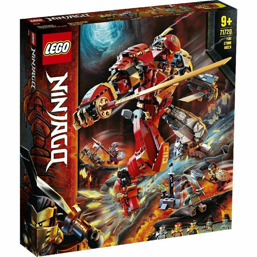 LEGO NINJAGO MECH PIETRA-FUOCO - LEGO 71720