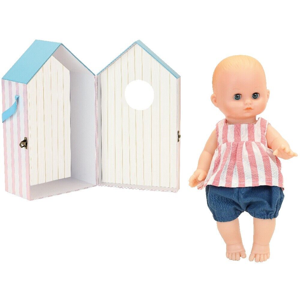 Piccolo Coccolino 28 CM Vinile Cabina Deauville - Petitcollin 612861