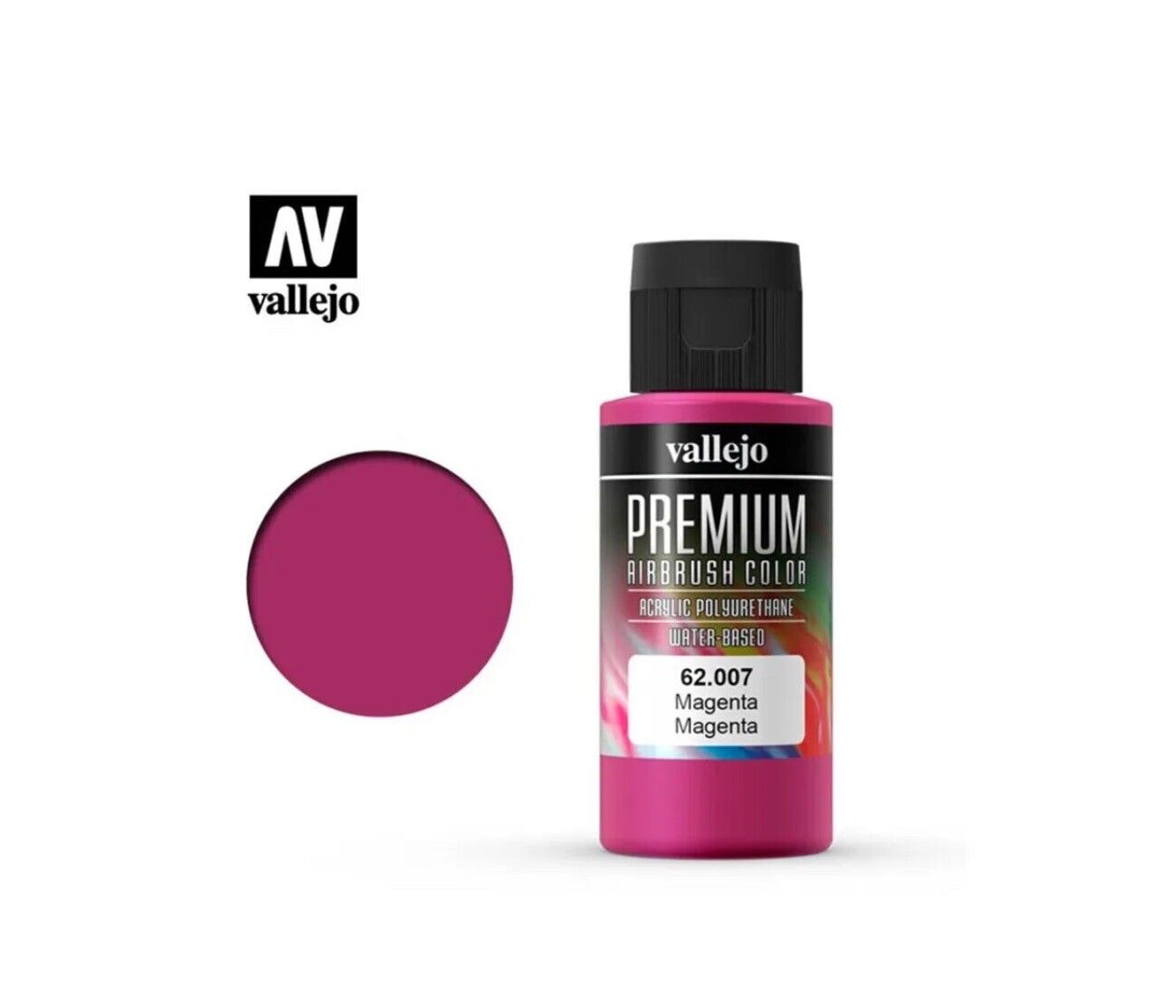 62.007 Vallejo Premium Airbrush: Magenta | 60ml