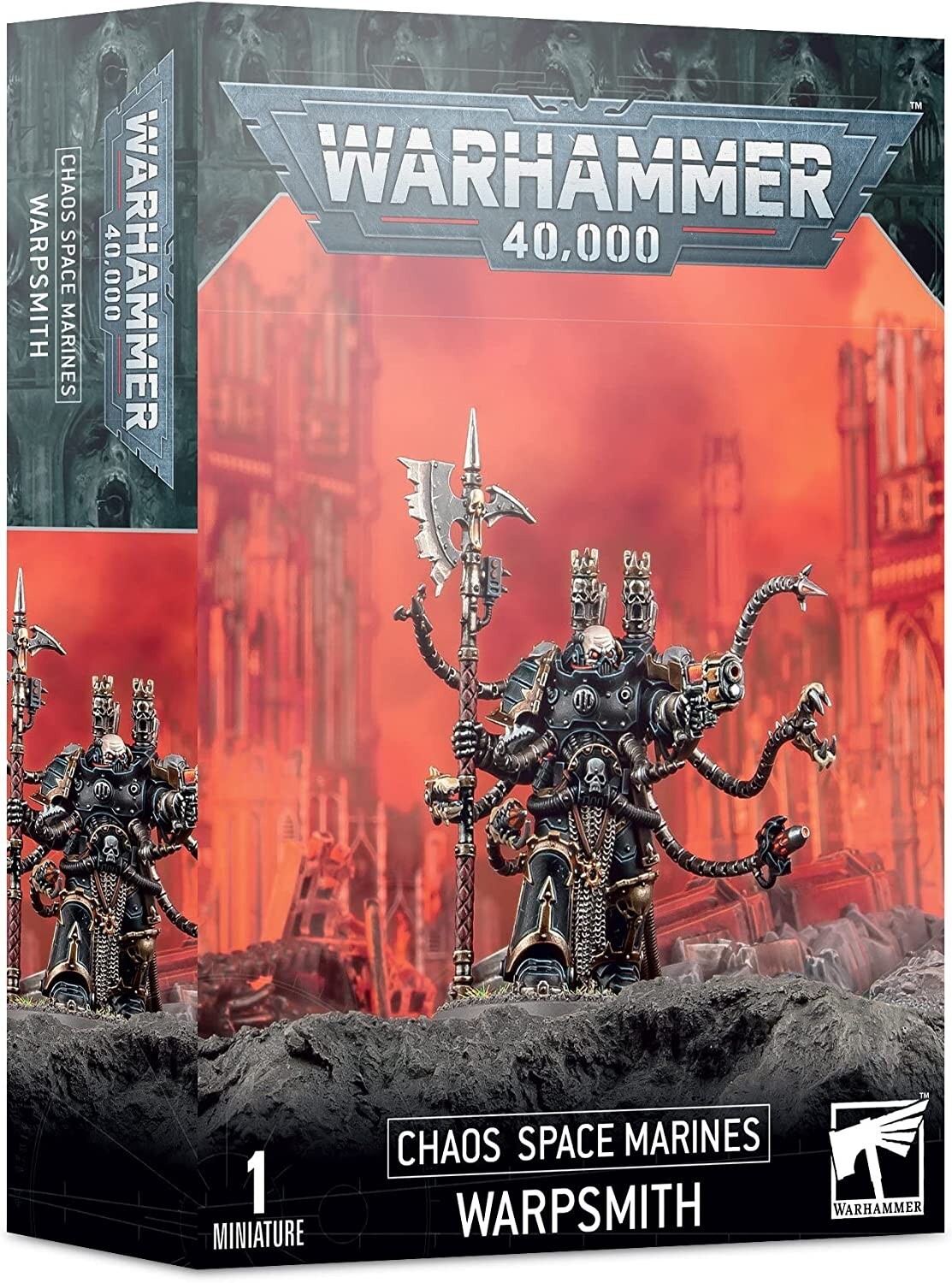 WARPSMITH chaos space marines GAMES WORKSHOP warhammer 40k ARTEFICE miniatura CI