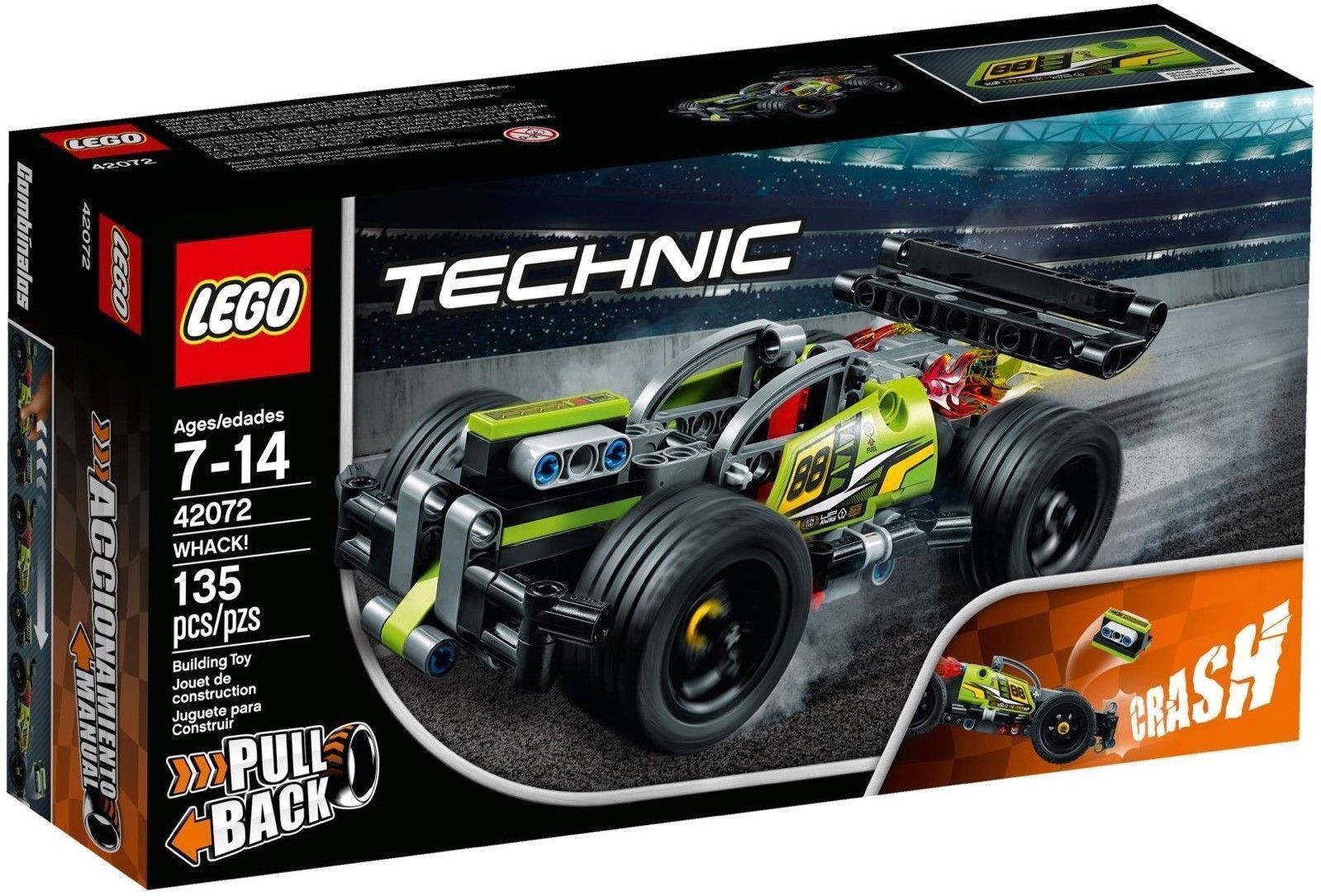 LEGO TECHNIC ROARRR - LEGO 42072