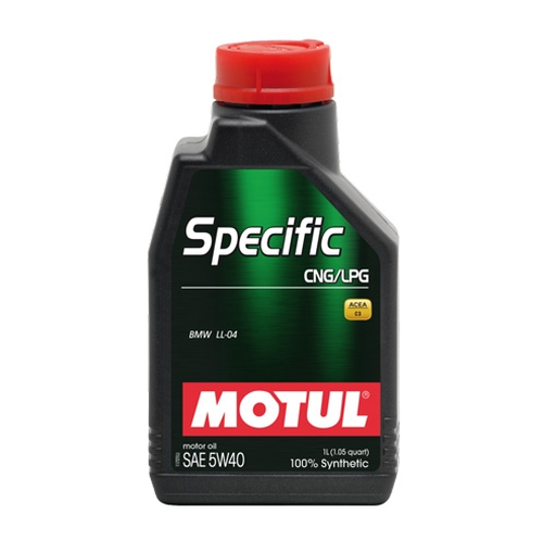 Motul Specific CNG/LPG 1L 5W40 Olio Sintetico - Nero (101717)