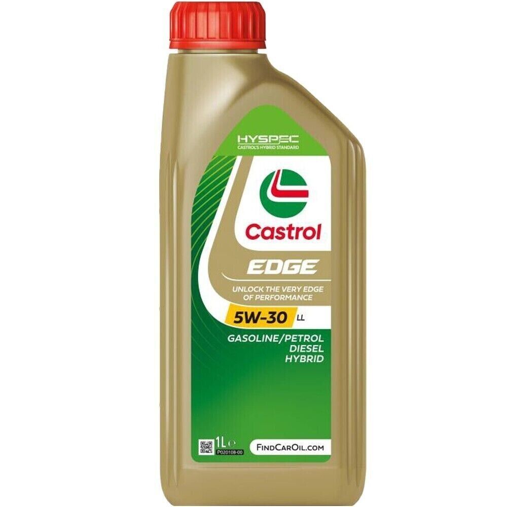 OLIO MOTORE CASTROL 5W30 EDGE LONGLIFE DIESEL BENZINA HYBRID