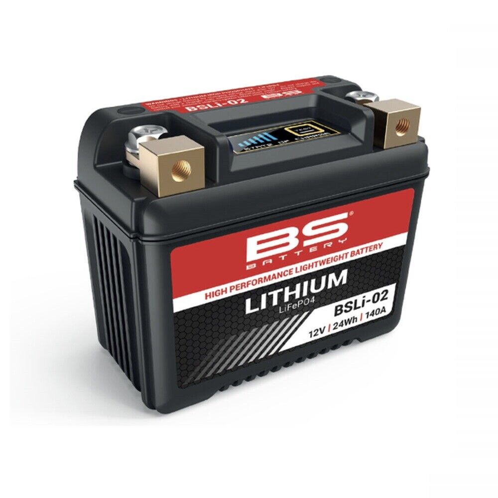 BATTERIA LITIO BSLI-02 PRECARICATA PRONTA FOR SYM 50 FOR SYMPLY II 4T 2009-2009