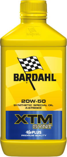 BARDAHL XTM SYNT 20W50 OLIO MOTORE MOTO 4 TEMPI LT.1