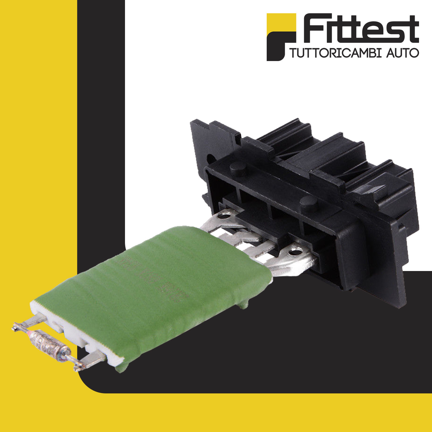 Resistenza Ventola Grande Punto EVO Fiat Opel Corsa D E Adam Alfa Romeo Mito