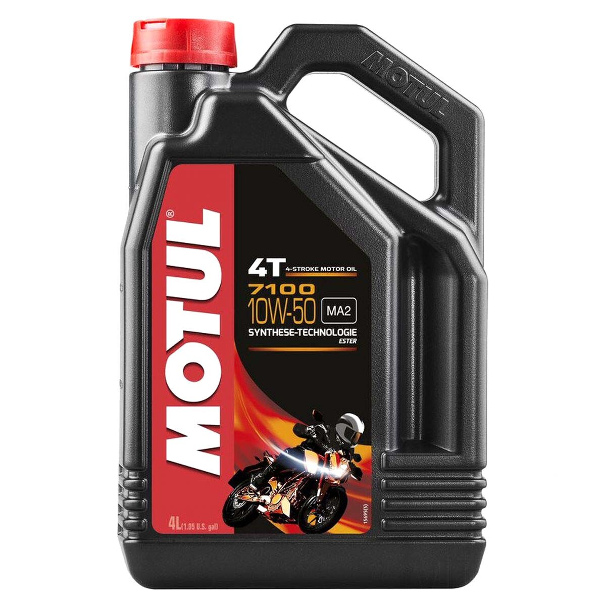 OLIO MOTORE MOTUL 109381 7100 10W-50 4T 4L