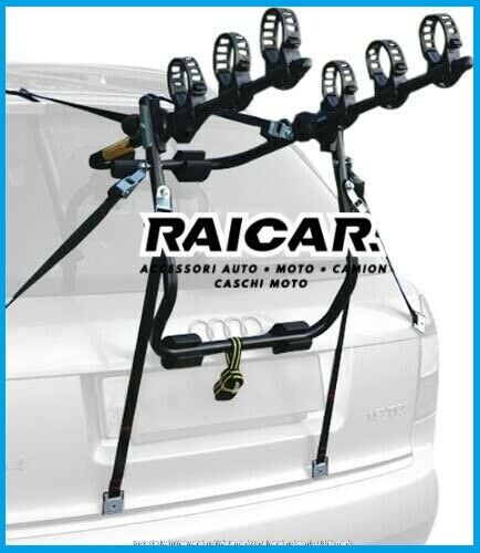 Portabici Auto Posteriore Universale 3 Bici G3 CRUISER DELUXE Dacia Duster 09-17
