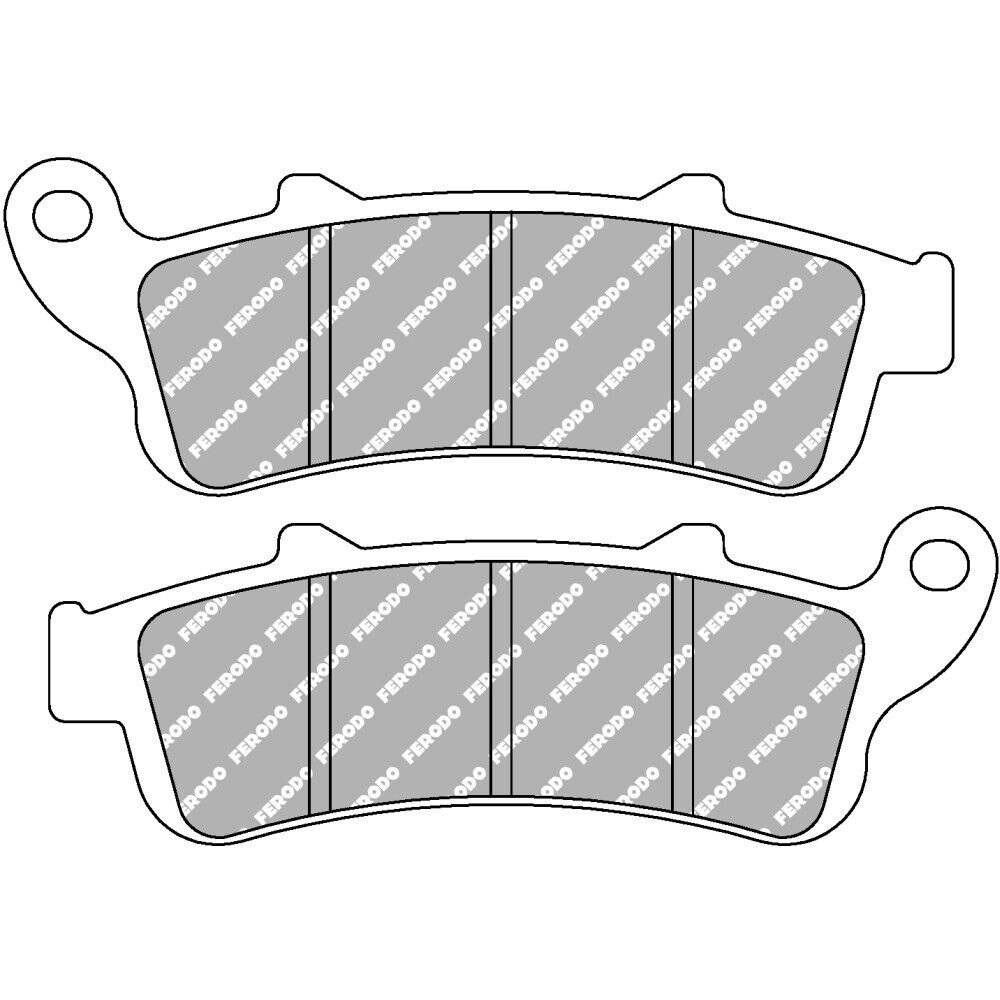 PASTIGLIE FRENO FERODO FDB2073P PLATINUM FOR HONDA VFR 800 2002-2010