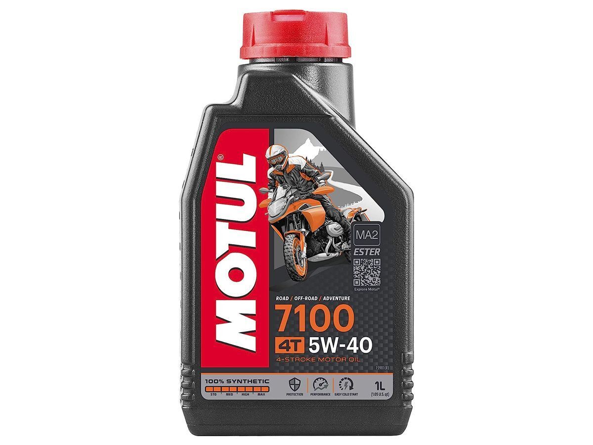 OLIO MOTORE MOTO 4T MOTUL 7100 5W40 1LT SINTETICO
