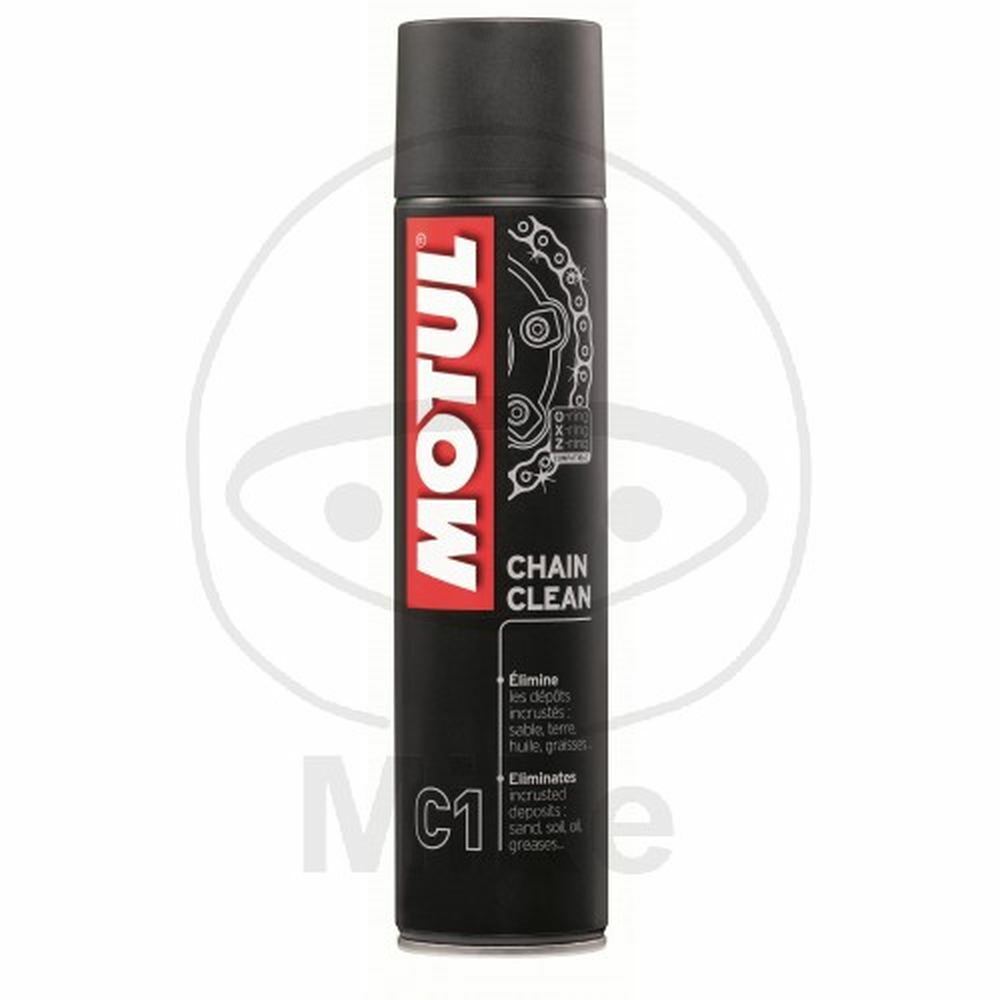 MOTUL SPRAY PULISCI CATENA 400ML MOTUL C1 714.01.31