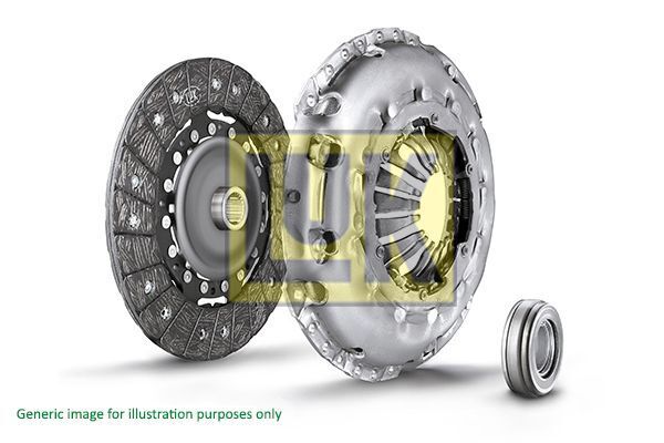 Kit frizione - LUK 620 3223 00