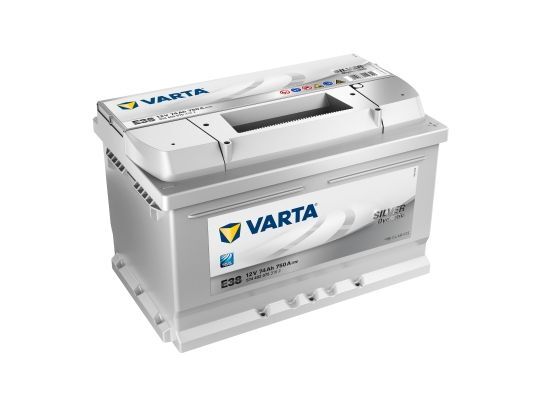 VARTA Batteria avviamento 12V 750A 74Ah 5744020753162