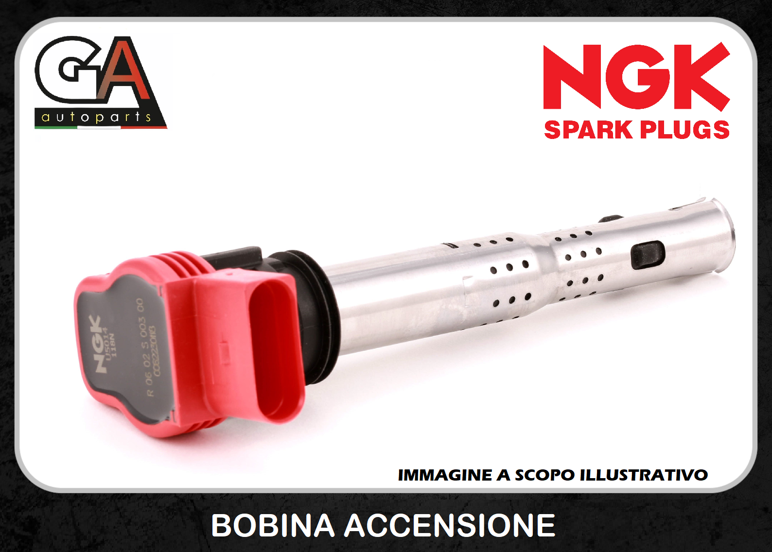 BOBINA DI ACCENSIONE NGK 48041 U5014 Audi A4 A5 Q7