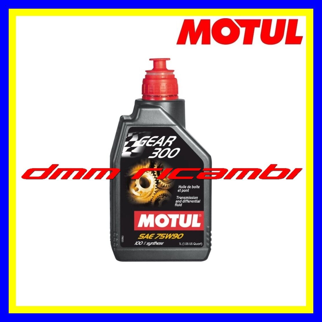 Olio MOTUL GEAR 300 75W90 YAMAHA T-MAX 530 Rapporti Trasmissione TMAX
