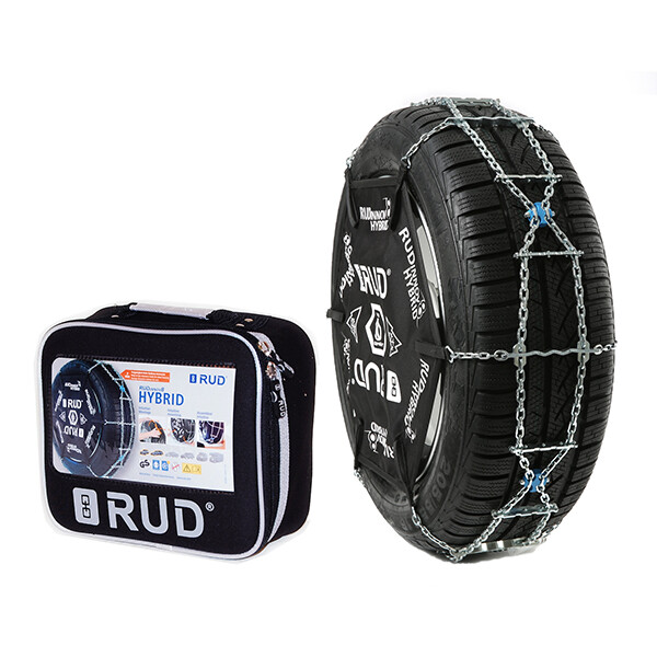 CATENE DA NEVE RUD RUDINNOV8 HYBRID H107 205/40-17 7 mm SPESSORE