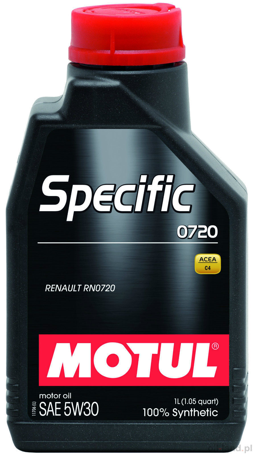 1Lt Olio Motore Motul Specific 0720 5W30 (DPF) Renault RN0720 Acea C4 sintetico