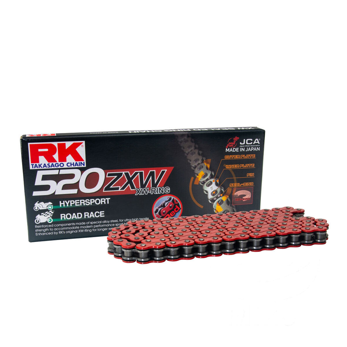 CATENA TRASMISSIONE RK XW RT520ZXW/108 PER APRILIA 1000 RSV R TUONO 2003-2005