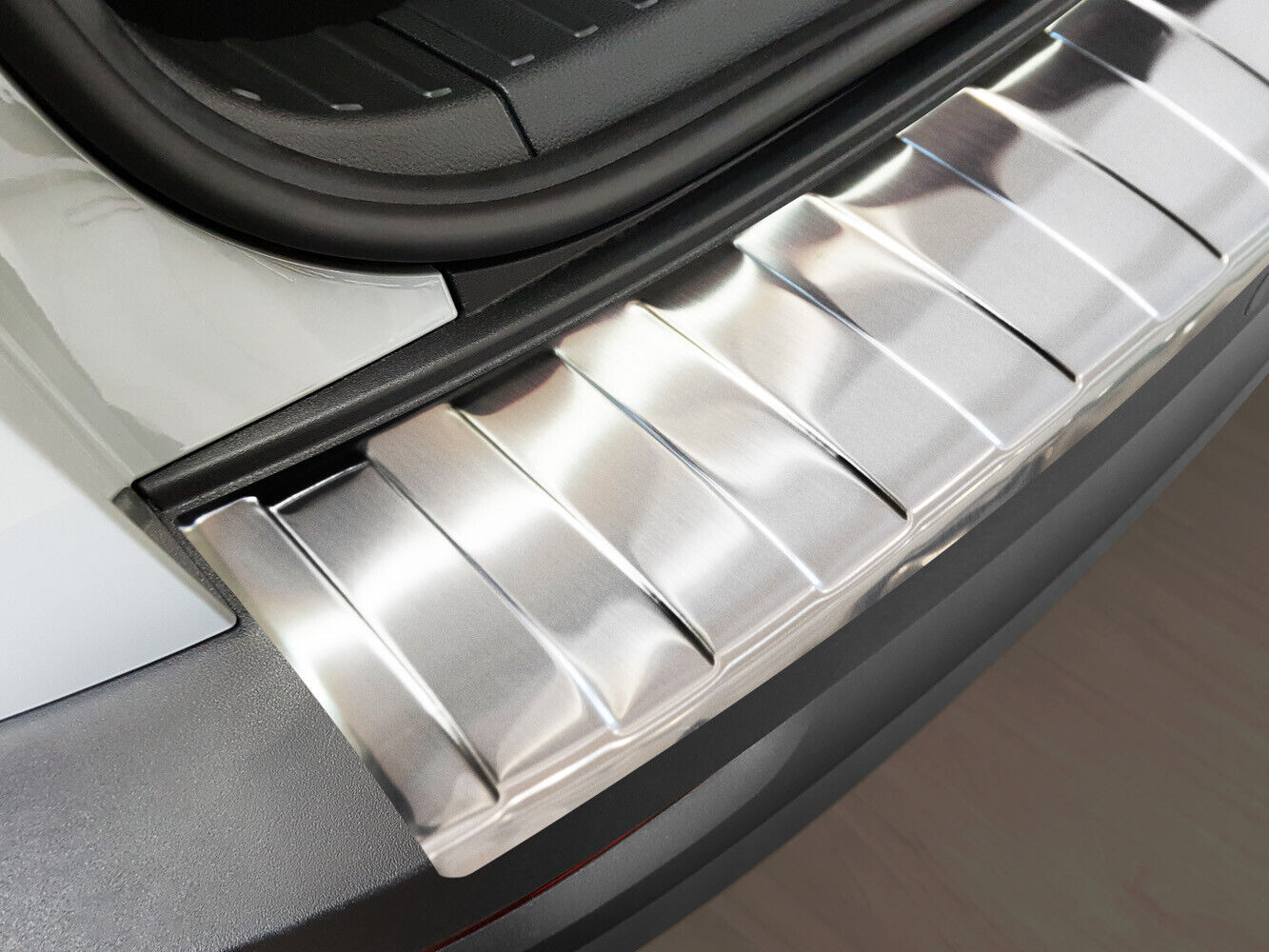 per SKODA FABIA KAROQ 2017-2021 PROTEZIONE POSTERIORE PARAURTI