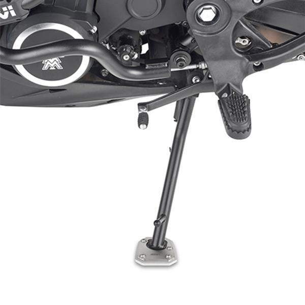 Side stand extension support Givi Moto Morini X-Cape 649 2021-2023