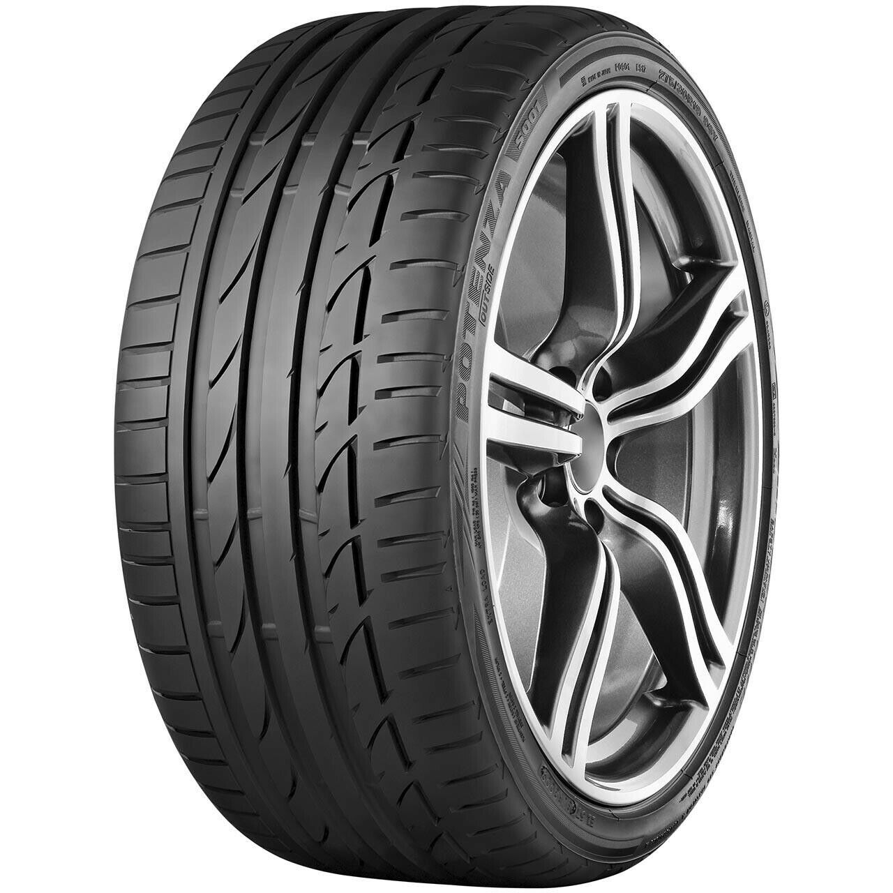 PNEUMATICO ESTIVO BRIDGESTONE POTENZA S001 RFT * 225 40 R 18 88 Y RFT * BMW