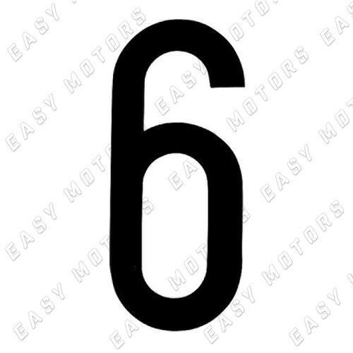 Spell-It caratteri alfanumerici adesivi 80x35 mm 6