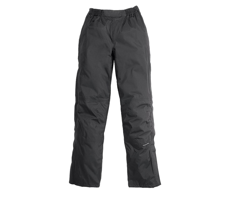 PANTALONE IMPERMEABILE DILUVIO 2000 IMBOTTITO NERO TAGLIA XS