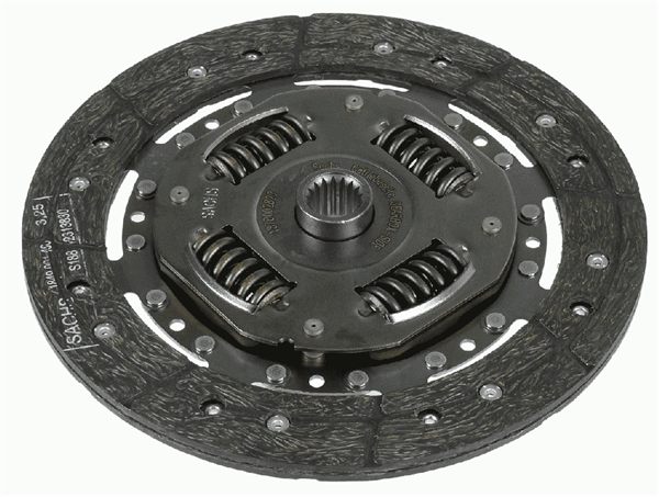 DISCO FRIZIONE FORD FOCUS C-MAX CMAX SACHS Kupplungsscheib Kupplung 1878 002 827