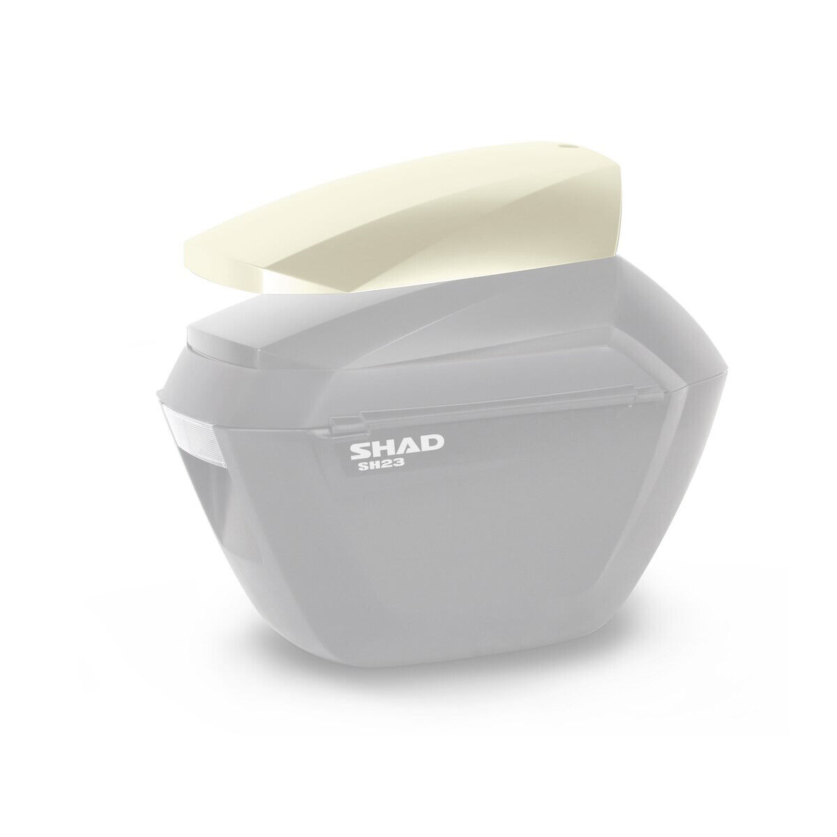 Cover Bauletto SHAD D1B23ER  covers valigie  sh23non verniciate