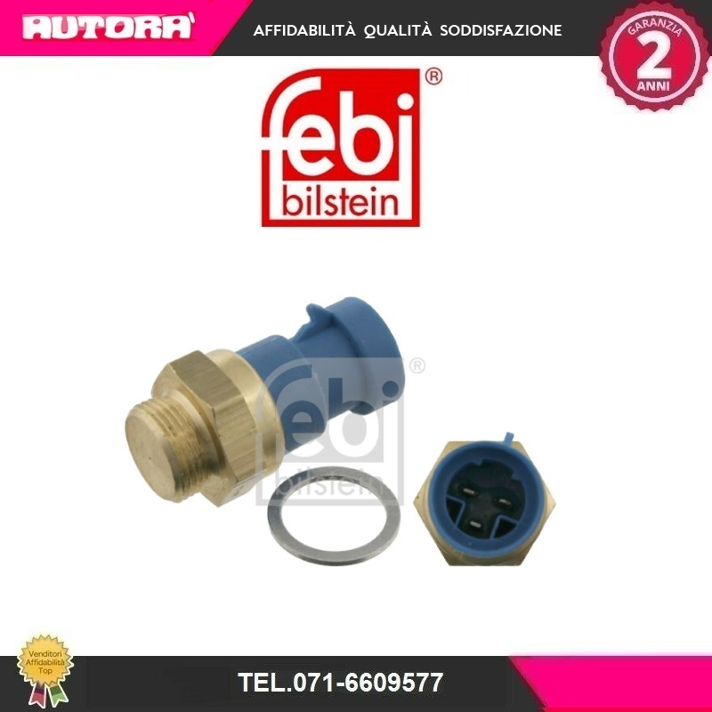 11965 Termocontatto, Ventola radiatore (MARCA FEBI)..