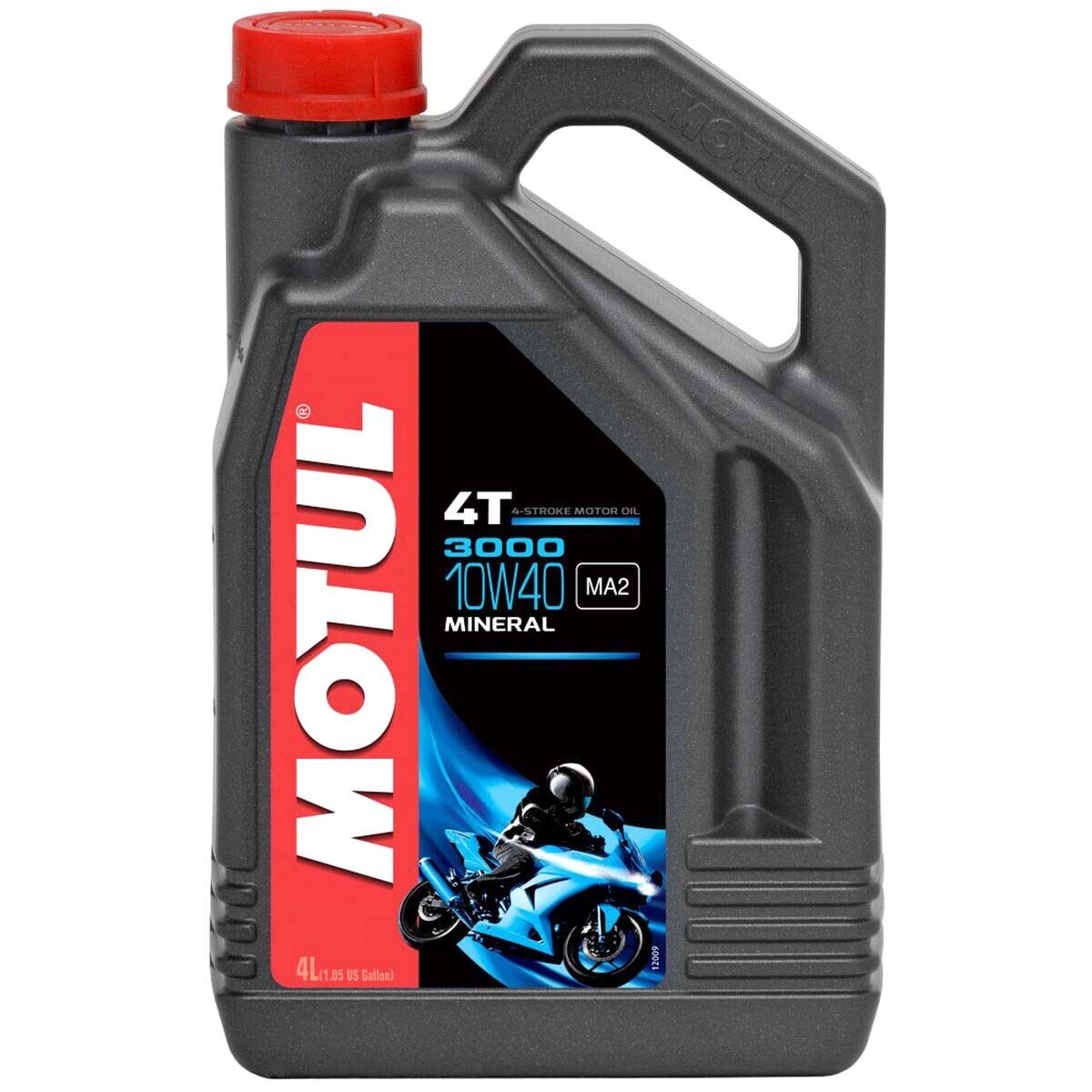 OLIO MOTORE MOTUL 107693 10W40 4T 3000 4L MINERAL