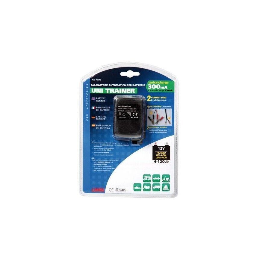 Mantenitore batteria, Allenatore Automatico per batteria Moto, Auto, Barche