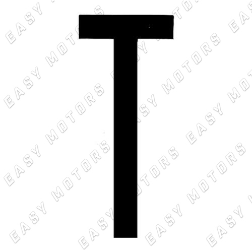 Spell-It caratteri alfanumerici adesivi 80x35 mm T