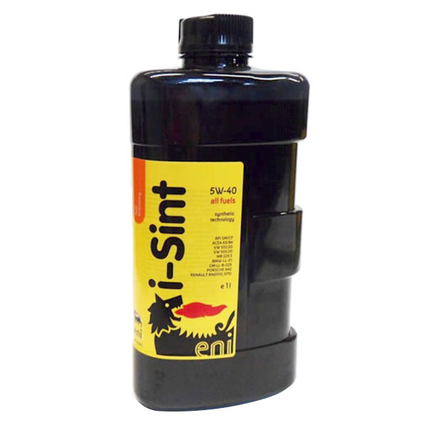 Olio Motori 4T I-Sint 5W-40 L 1 Eni