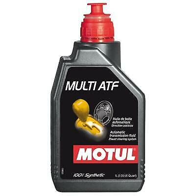 MOTUL Lubrificante trasmissioni differenziali olio MULTI ATF 1L