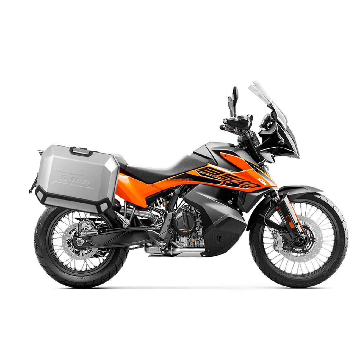 SHAD K0DV814P KIT MONTAGGIO BAULETTI LATERALI FOR KTM 790/890 ADVENTURE