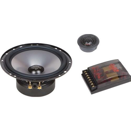 AUDIO SYSTEM HX 165 SQ EVO altoparlanti 2 vie 4 ohm 140W (coppia)