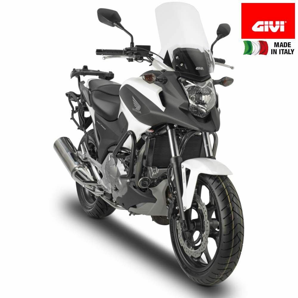 PARABREZZA GIVI D1111ST PRONTO A MONTAGGIO PER HONDA 700 NC X 2012-2015