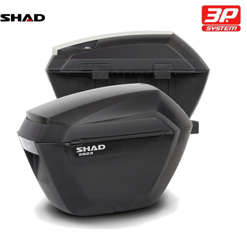 SHAD D0B2310 COPPIA VALIGIE SH23 20L 3P FOR YAMAHA 700 MT07 2014-2021