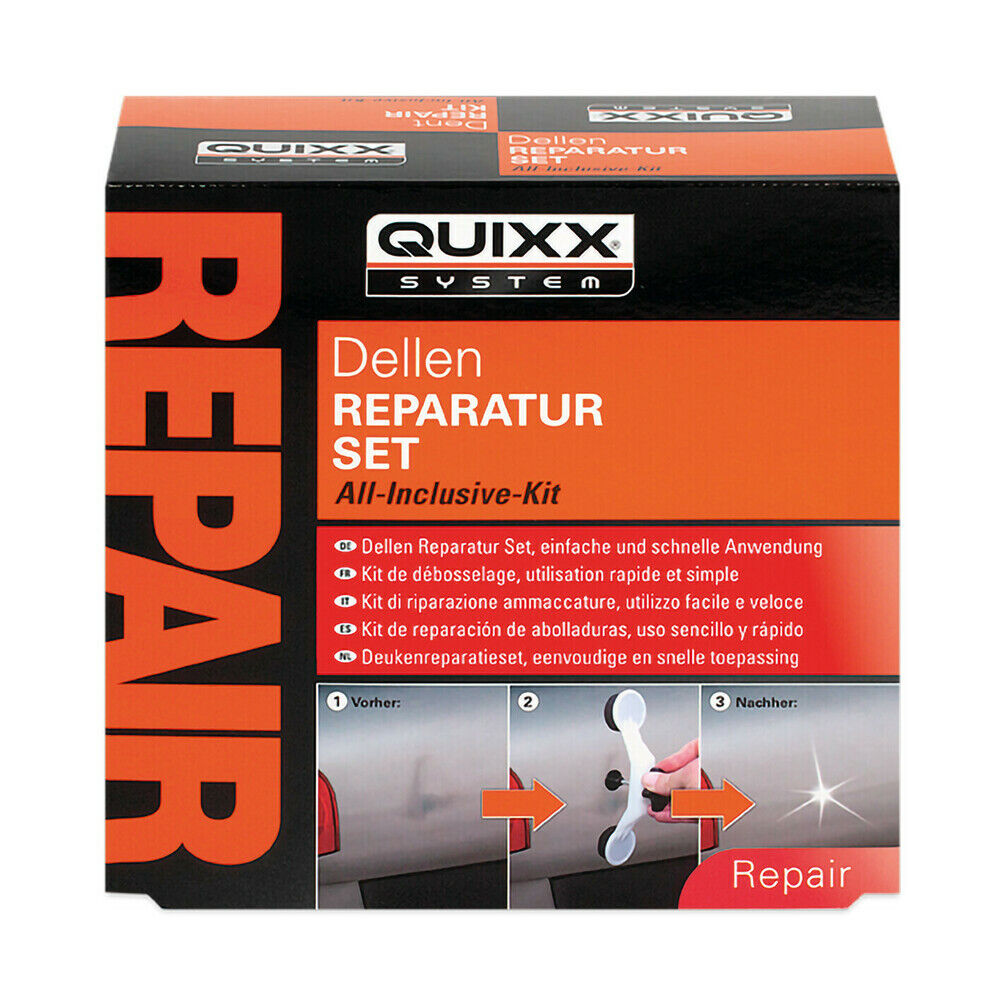 Quixx 38166: Quixx, kit riparazione ammaccature