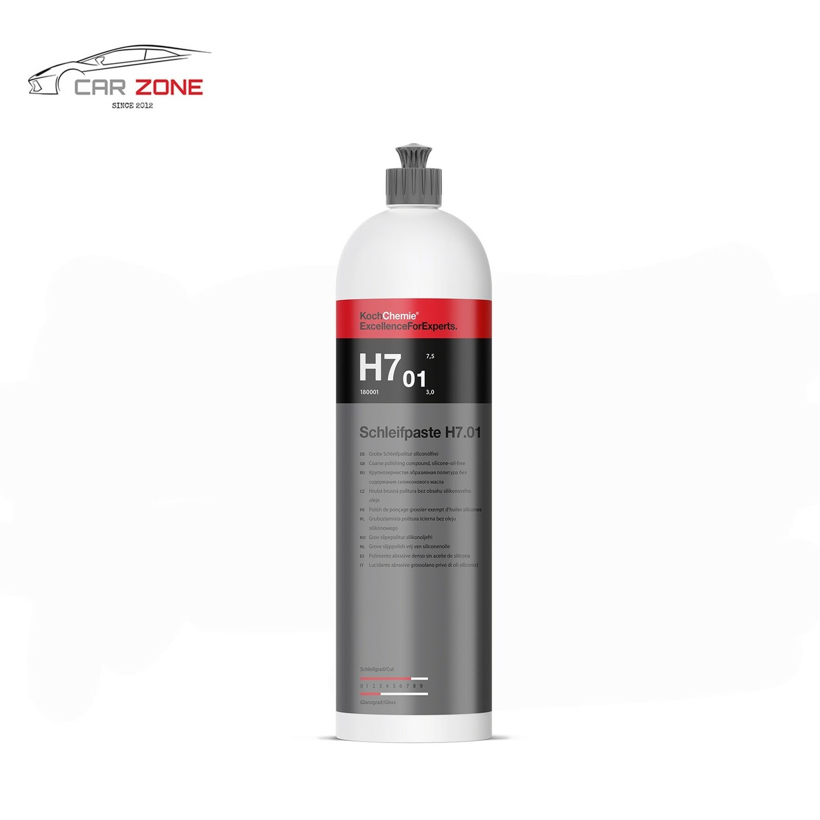 KOCH CHEMIE H7.01 Schleifpaste (250 ml) Lucido abrasivo a grana grossa