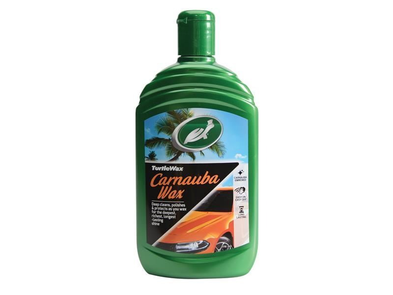Turtle Wax - Carnauba Car Wax 500ml