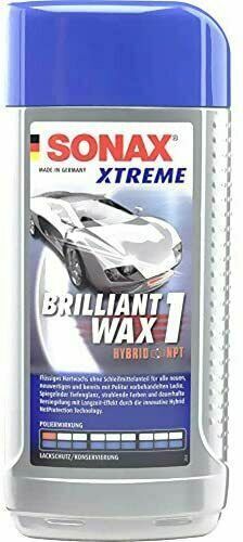 cera auto sonax  Xtreme So wax1 Hybrid NPD 500 ml