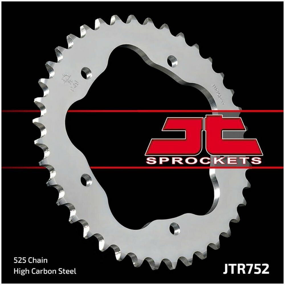 CORONA DI TRASMISSIONE ACCIAIO JT SPROCKETS 39 DENTI JTR752.39