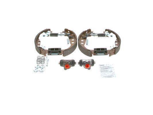 BOSCH Kit ganasce freno  0 204 114 662