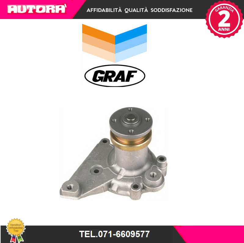 PA774 Pompa acqua raffreddamento (MARCA-GRAF)