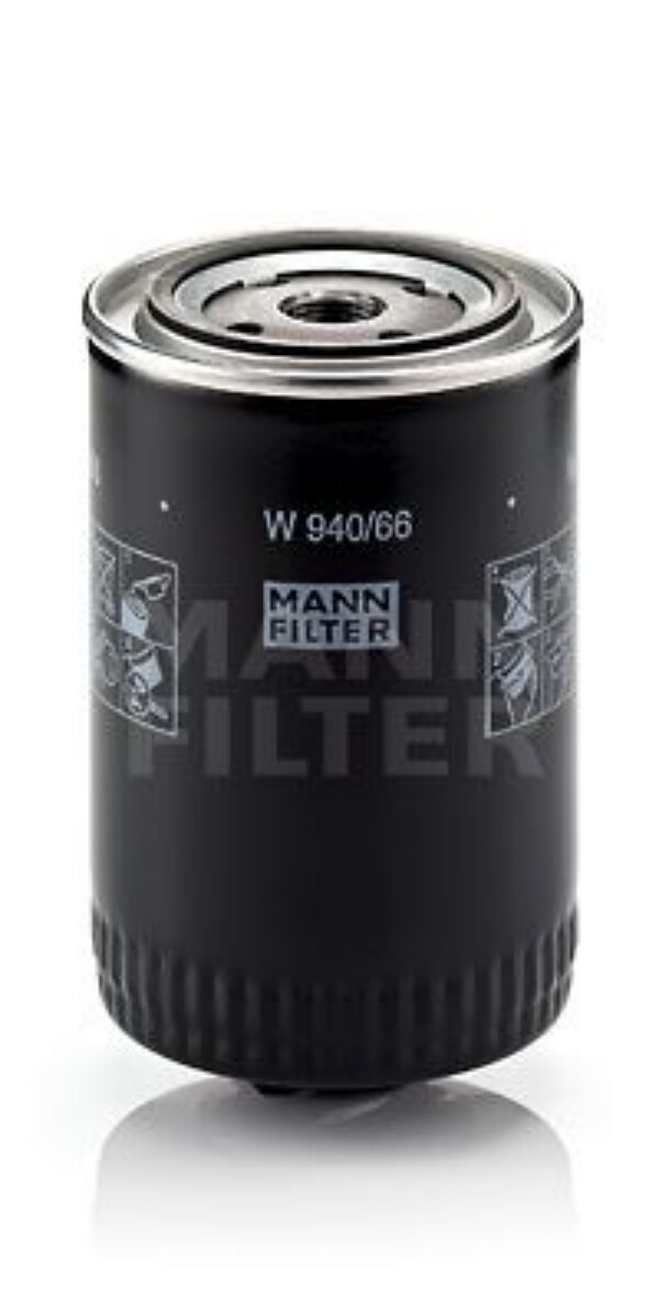 MANN-FILTER W940/66 Filtro olio