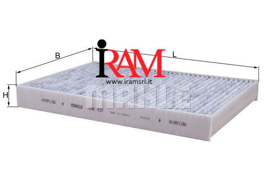 *FILTRO ABITACOLO KNECHT - LAK 437 -