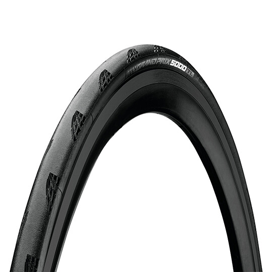 Pneu route 700x32c ts continental "gp 5000 all season" tlr noir (32-622