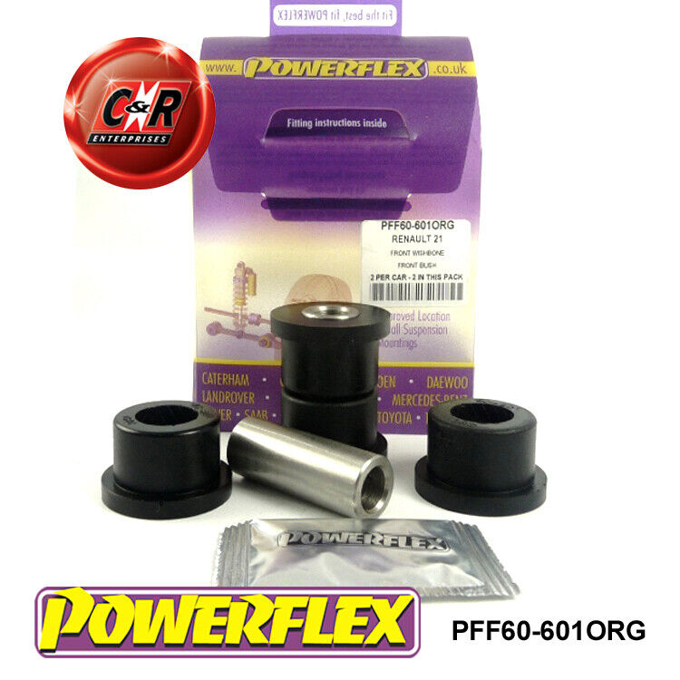 Powerflex Black Frlow Forcella Fr Spazzole Per 21 + Turbo 86-94 PFF60-601 ORG